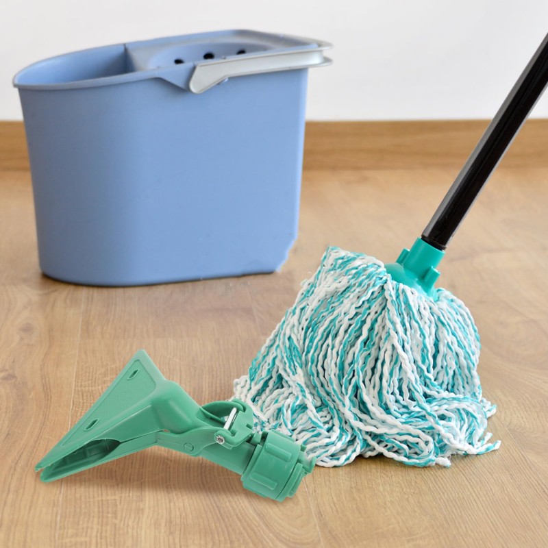 ULTECHNOVO Mop Handle Clip Mop Holder for Efficient Cleaning Clamp