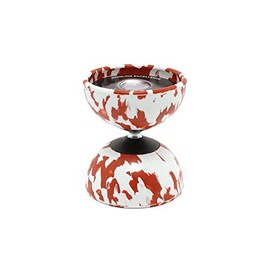 Mister Babache 0722 Diabolo Harlequin Medium White/Red No Size