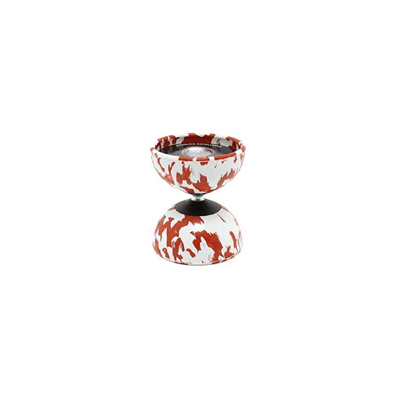 Mister Babache 0722 Diabolo Harlequin Medium White/Red No Size