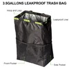 NetCan Car Trash Can, Car Trash Bag Hanging, 3.5 Gallons