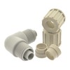 Angle Hose Fitting 12 x 9 mm PTFE (PA)