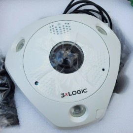 3xLOGIC VX-6M-360-IA6 Visix 6MP 360 Hemispheric IP Camera Pro Series