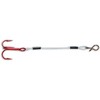 VMC Quik Strike Trailer Hook (Tin Red, 3-Inch)