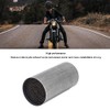 Motorcycle Exhaust Pipe Catalytic Converter, Stainless Steel, Front Middle Exhaust