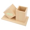 Pen Holder Alarm Clock Pen Holder Design Green Light Temperature