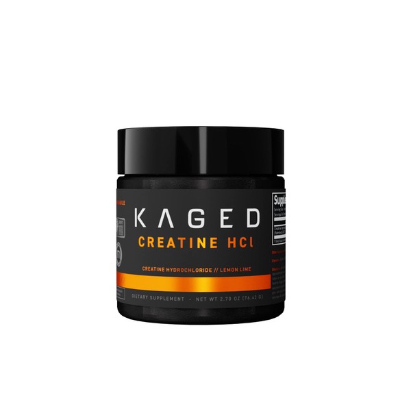 Kaged Kaged Creatine HCl Powder, Lemon Lime, Muscle Building and
