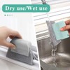Window Groove Cleaning Brush, Handheld Window Cleaning Tool, Multifunctional Cleaning