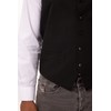 Chef Works Men's Essential Vest, Black, Large