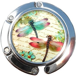 NewCharms Dragonflies Foldable Purse Hanger