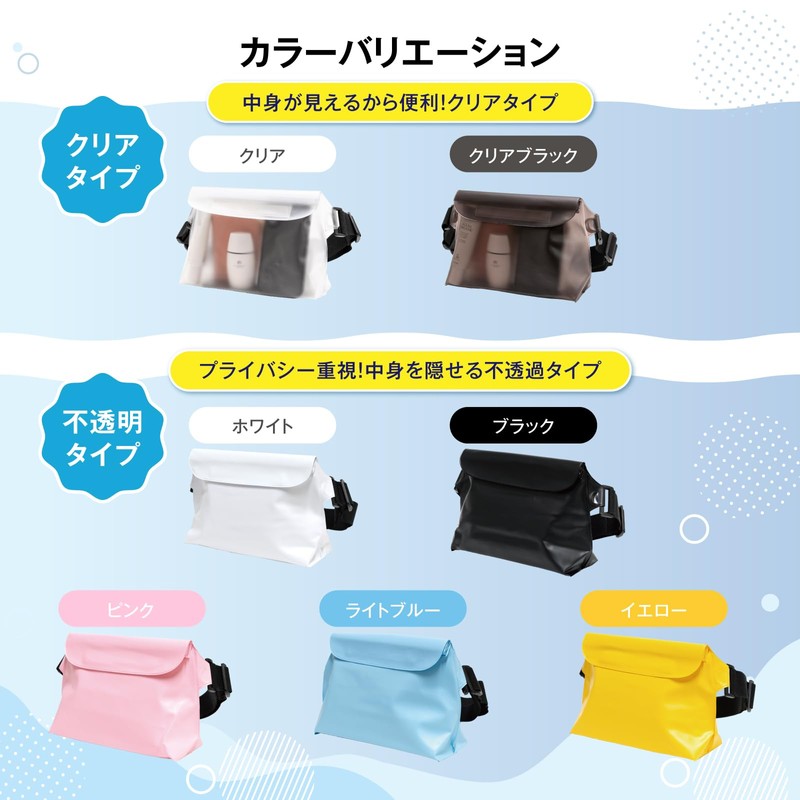 Belmond Waterproof Bag, Waterproof Pouch, IP68 Waterproof Case, Shoulder Bag,