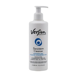 Version Sensiderm Cleanser Soothing Milk Face & Eyes 300 ml