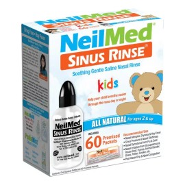 NeilMed Kit Lavado Nasal Neilmed Sinus Rinse Niños Kids 60 Sobres Color N/a