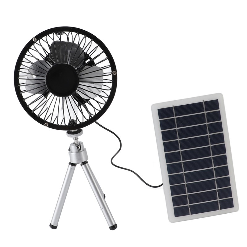 10W Solar Panel Exhaust Fan Monocrystalline Silicon Solar Powered Ventilator