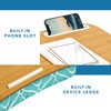 LAPGEAR Designer Lap Desk with Phone Holder and Device Ledge