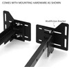 2 Pcs Bed Frame Brackets Adapter for Headboard Extra, Heavy