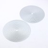 KSCRAFT Nesting Circle Frames Metal Cutting Dies Stencils for DIY