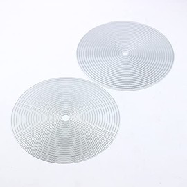 KSCRAFT Nesting Circle Frames Metal Cutting Dies Stencils for DIY Scrapbooking/Photo Album Decorative Embossing DIY Paper Cards