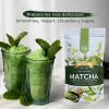 Té Matcha 100% Puro Premium Orgánico 250 Gramos