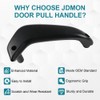 JDMON Front Left Driver Interior Door Pull Handle Replacement for