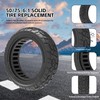 50/75-6.1 Off-road Solid Tire, 8 1/2 x2 Scooter tire, 8.5x2