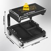 YELLOW JACKET Creeper Garage/Shop Seat, 250 LBS Capacity Rolling Padded