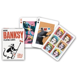 Piatnik Banksy II 171611 Playing Cards 55 Sheets Multi-Coloured
