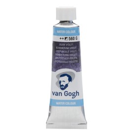 Van Gogh Watercolor Paint, 10ml Tube, Dusk Violet 560