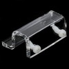 Hffheer 4Pcs Aquarium Lid Clips Acrylic Fish Tank Cover Clip