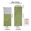 REDCAMP Lightweight Sleeping Bag for Adults, Ultralight Sleeping Bag for