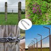OMOTOOL Steel Wire Fencing Staples (70 pcs), 3.6 * 30mm-Heavy