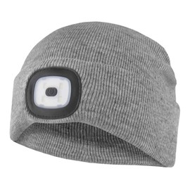 CHILLOUTS Damen Chilllight Beanie Mütze, 21 Grey, Einheitsgröße