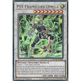 PSY-Framelord Omega - DUOV-EN080 - Ultra Rare - 1st Edition