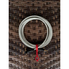 Lincoln Mini-TRS (3.5mm) Stereo Interconnect Cable 10 foot  Rt. Angle & Straight