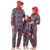 ANGELGGH Family Matching Christmas Onesie, Cute Vacation Dinosaur Print One