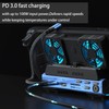 10-in-1 USB C Gaming Docking Station for Steam Deck OLED/ROG