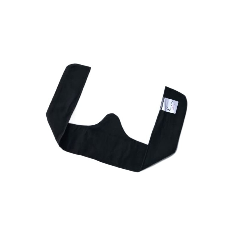 Harrington Marley 6 Pack Black Cotton Bra Liners | Comfort