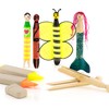 Hangerworld 72 Traditional Wooden Dolly Clothes Garment Pins Pegs Washing