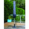 Maypole Large Parasol Rotary Washing Line Cover 600D Oxford Heavy
