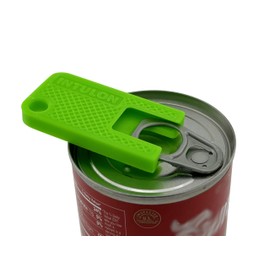 Intulon Can Tab Opener/Puller/Lifter for Soup, Beans and Pet Food Cans [2 Pack] (Lime Green)