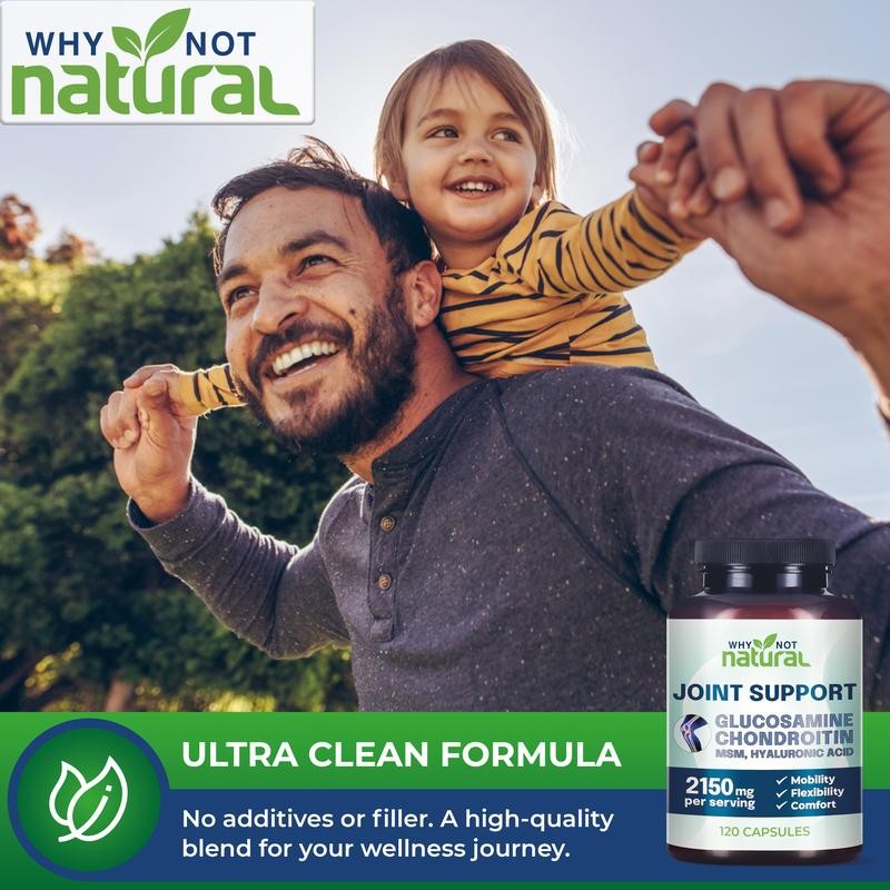 Why Not Natural Glucosamine Chondroitin MSM, Joint Support Supplement