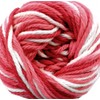 Lily Sugar 'n Cream 100% Cotton Ombre Yarn ~ Azalea