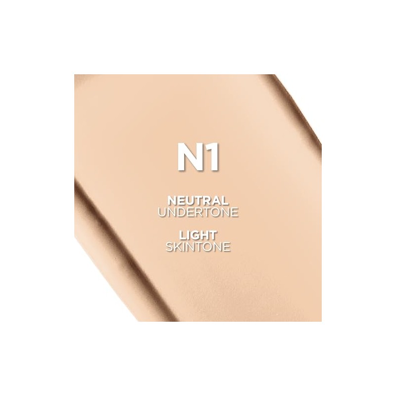 L'Oreal Paris True Match Super-Blendable Foundation, Medium Coverage Liquid Foundation