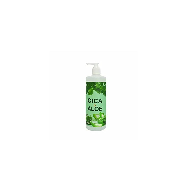 CICA & ALOE Skin Lotion, 16.9 fl oz (500 ml)