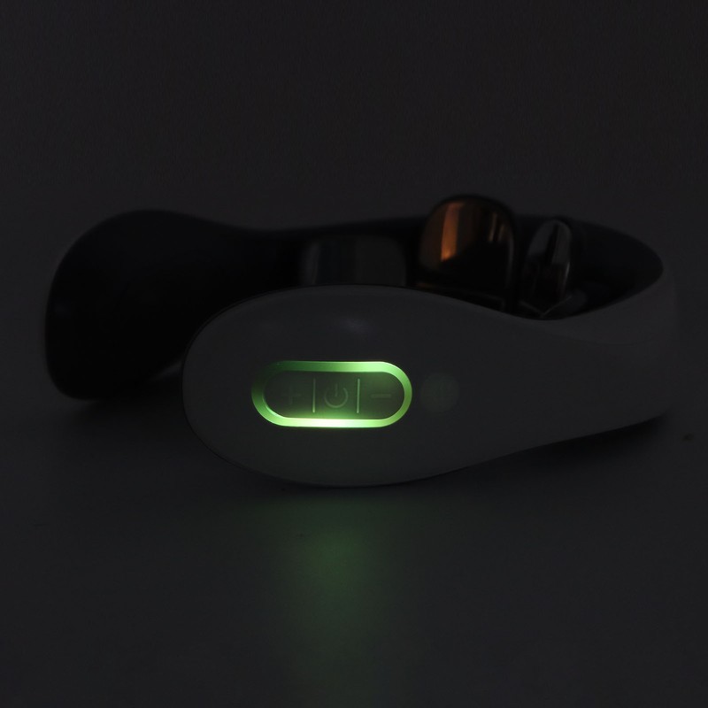 Neck Massager 42°C Hot Compress 6 Massaging Head Ergonomic U