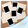 100Pcs Pearl Push Pins, Pearl Straight Pins, White Drawing Pin