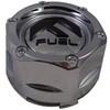 Fuel Wheels Chrome Wheel Center Caps Set of 4# 1003-48C