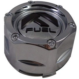 Fuel Wheels Chrome Wheel Center Caps Set of 4# 1003-48C