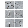 Tile Cross,1000 pcs Tile Spacers Tiles Cross Spacers Tile Leveling