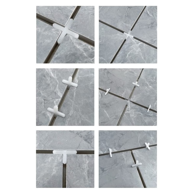Tile Cross,1000 pcs Tile Spacers Tiles Cross Spacers Tile Leveling