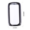 GRIRIW 2pcs Flexible Protective Watch Cover Compatible Anti-Falling TPU to
